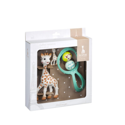 Dárkový set Sophie la girafe® pro novorozence