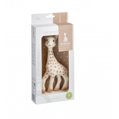Žirafa Sophie – velká 21 cm (dárkové balení)