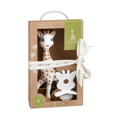 Set žirafa Sophie + kousátko z kolekce So'Pure