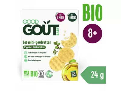 Good Gout BIO Wafle s oregánem a olivovým olejem 24g