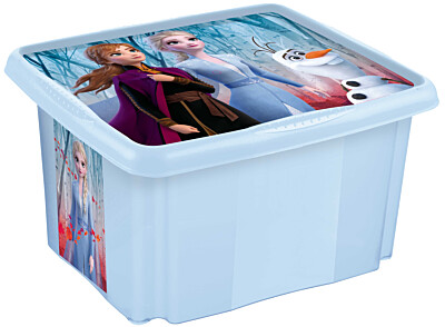 Úložný box s víkem malý "Frozen", Frozen II