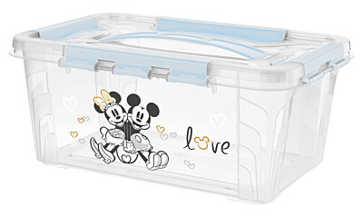 Domácí úložný box "Mickey & Minnie"