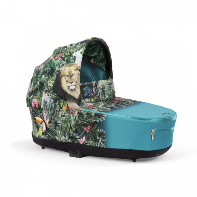 Hluboká korba Priam Lux Carry Cot by DJ Khaled, Mid Turquoise