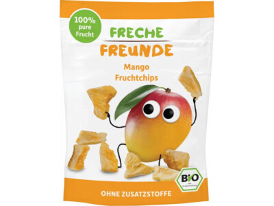 BIO Ovocné chipsy - Mango 12g