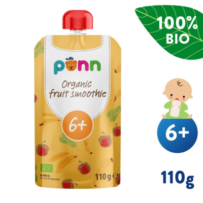 Salvest Pönn BIO Ovocné smoothie s ananasem (110 g)