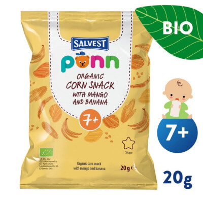 Salvest Pönn BIO Mangové křupky (20 g)