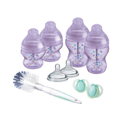 Set kojeneckých lahví advanced ANTI-COLIC, smíšené velikosti 9ks
