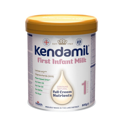 Kendamil batolecí mléko 1 DHA+, 1 800g