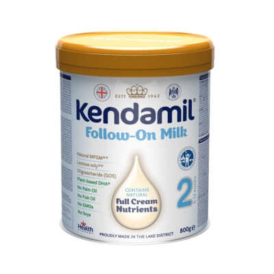 Kendamil batolecí mléko 2 DHA+, 2 800g