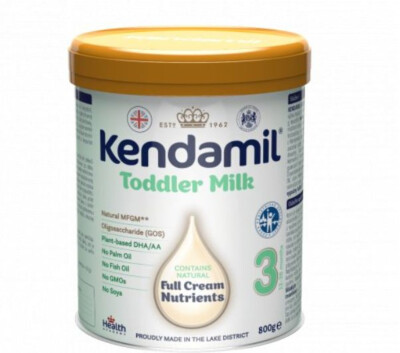 Kendamil batolecí mléko 3 DHA+, 3 800g