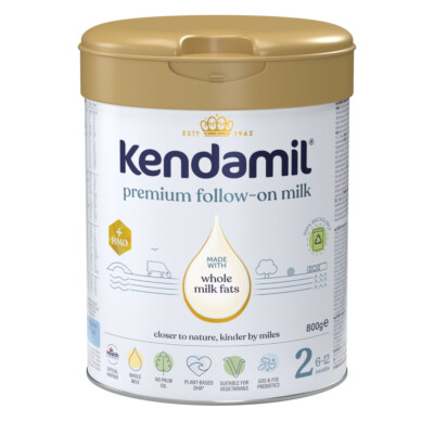 Kendamil Premium pokračovací mléko HMO 800g