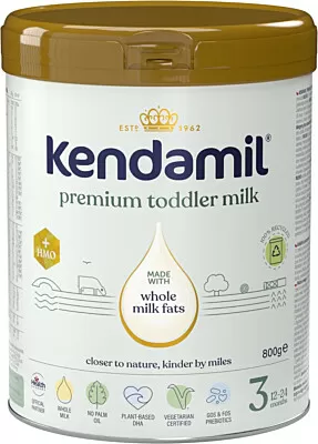Kendamil Premium batolecí mléko 3 HMO 800g