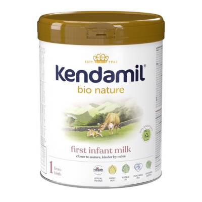 Kendamil BIO Nature počáteční mléko 1 HMO DHA+ 800g