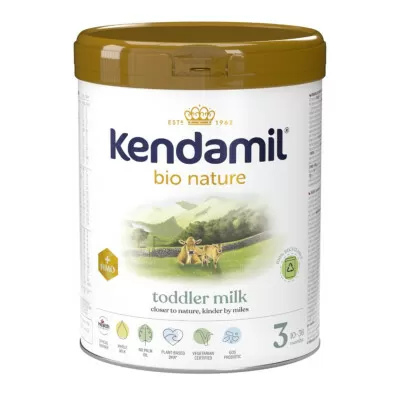 Kendamil BIO Nature batolecí mléko 3 HMO 800g