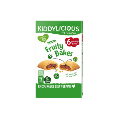 Kiddylicious koláčky jablečné 6x22g