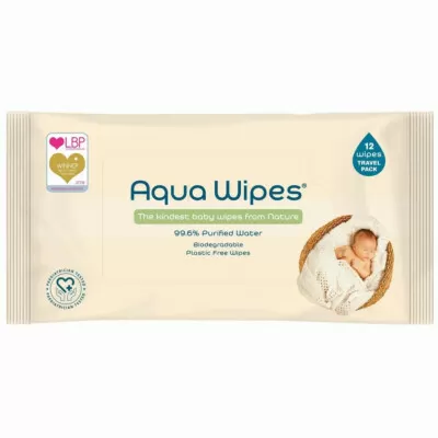 Vlhčené ubrousky Aqua Wipes BIO Aloe Vera