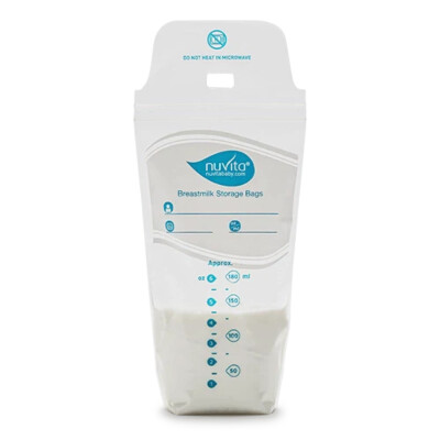 Skladovací sáčky na mateřské mléko
