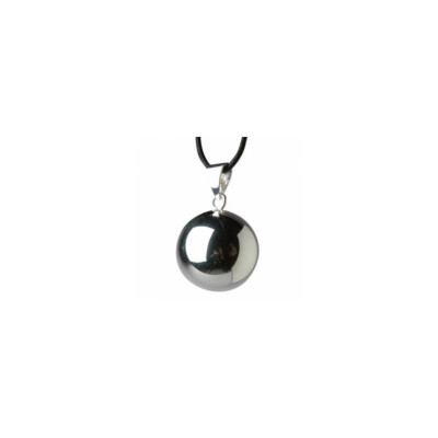 BOLA 20mm plain silverplated