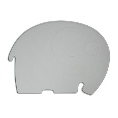 Silikonový tácek Fanto, Elephant Grey