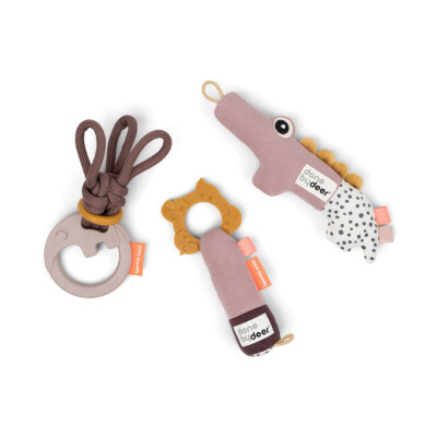 Tiny aktivní hračky - dárkový set Deer friends