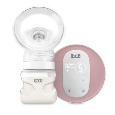 Dvoufázová elektrická odsávačka mateřského mléka Prolactis 3D Soft