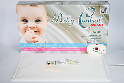 Baby Control se jednou sensorovou podložkou, BC2200