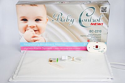 Baby Control se dvěma sensorovými podložky, BC2210