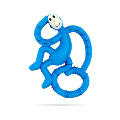 Mini Monkey kousátko s Biocote, Modrá