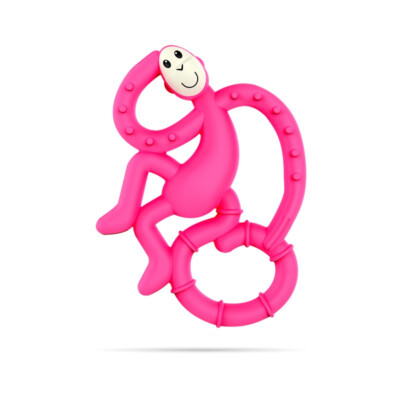 Mini Monkey kousátko s Biocote, Růžová