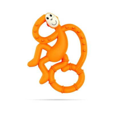 Mini Monkey kousátko s Biocote, Oranžová