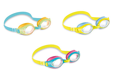 Plavecké brýle dětské barevné 3-8r