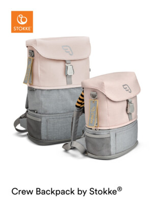 Přenosný batoh Jetkids Crew Backpack, Pink Lemonade