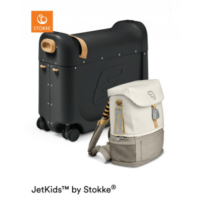 Cestovní set Jetkids Bedbox + Přenosný batoh Jetkids Crew Backpack