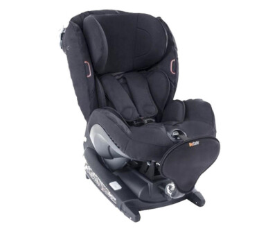 Autosedačka BeSafe iZi Combi X4 ISOfix, Black 0-18kg