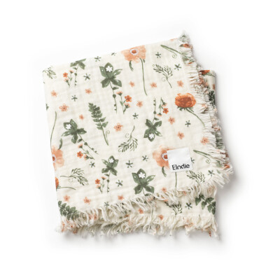 Bavlněná deka, Meadow Blossom