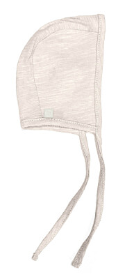 Novorozenecký klobouček, Vanilla White 3-6m