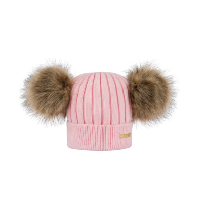 Zimní čepice, Light Pink 1-2 r