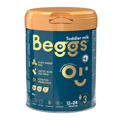 Beggs 3 batolecí mléko 800 g