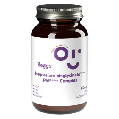 Beggs Magnesium  60 kapslí