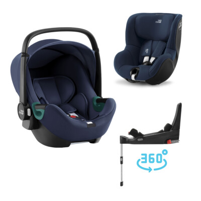 Autosedačka set Baby-Safe 3 i-Size+Flex Base 5Z+Autosedačka Dualfix 3 i-Size