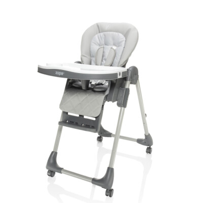 Dětská židlička Monti 2, Diamond Grey