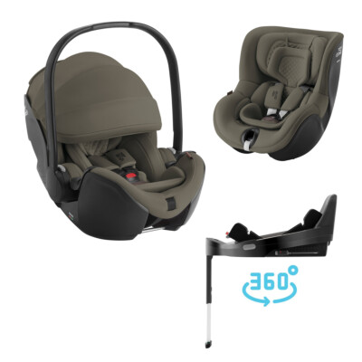 Autosedačka set Baby-Safe Pro + Vario Base 5Z + autosedačka Dualfix 5z Lux