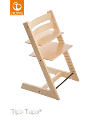 Židlička Tripp Trapp Classic, Natural