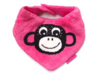Kojenecký šátek opička, Růžová