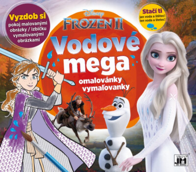 Vodové mega omalovánky