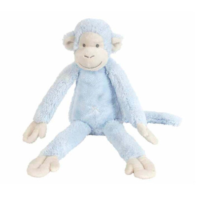 Opička Mickey no. 2 vel. 43cm, Modrá