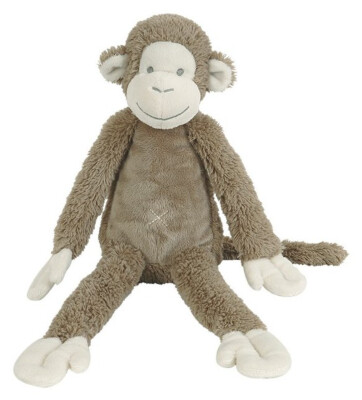 Opička Mickey no. 2 vel. 43cm, Hnědá
