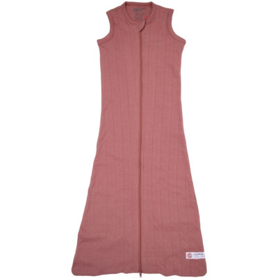 Spací pytel Hopper Sleeveless Solid Tribe, Rosewood 50/62
