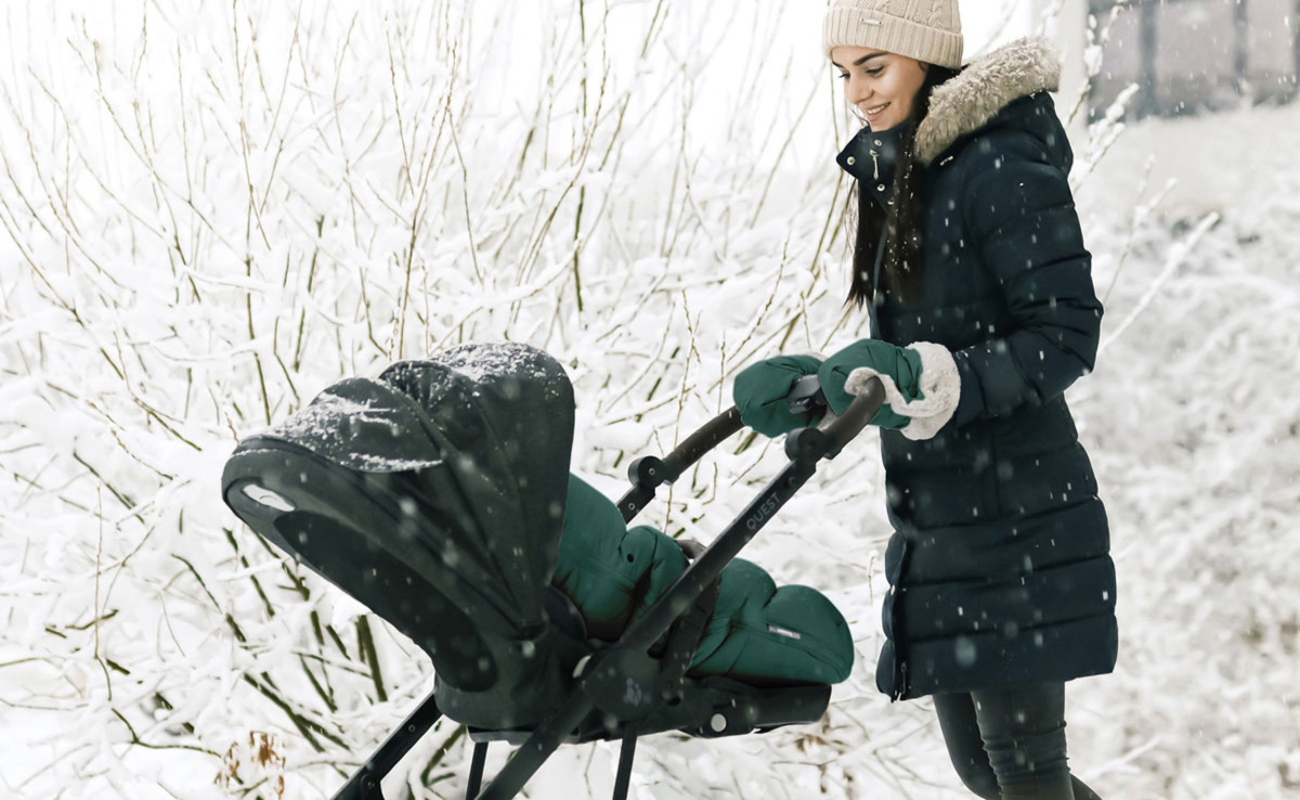 Jak ochránit miminko před zimou?