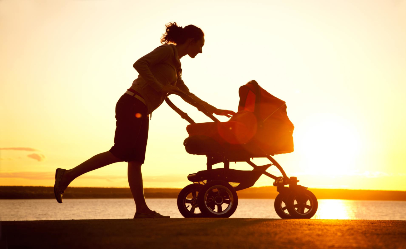 Jak shodit těhotenská kila aneb Sportování i s malým dítětem